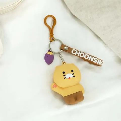 카카오프렌즈 빅피규어 키링 (2종 택1) 파우치 동전 지갑 키링 가방 동전지갑 장지갑 반지갑 차키 키홀더 액세서리 열쇠지갑 키케이스