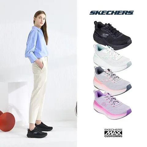 스케쳐스 여성용 맥스쿠셔닝 서스펜션