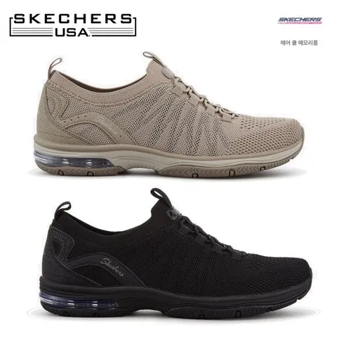[ 롯데백화점 ][스케쳐스USA]여성 캐쥬얼 슬립온 액티브 에어 2종_J