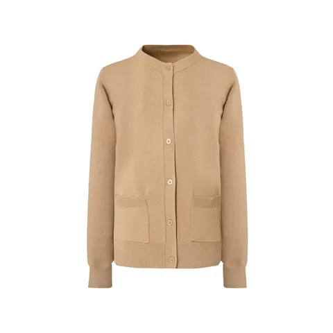 투포켓 버튼 니트 가디건_HCDWSW803