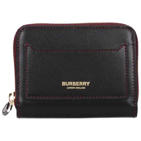 25FW 미니 집 어라운드 카드지갑 블랙 8090468