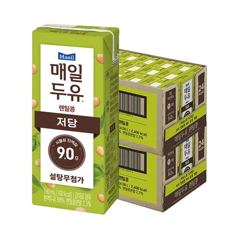 [매일] 매일두유 렌틸콩 190ml 48팩