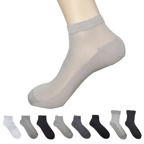 [하이언더바]국산 남성 시원한 얇은 메쉬 망사 여름 양말 4켤레