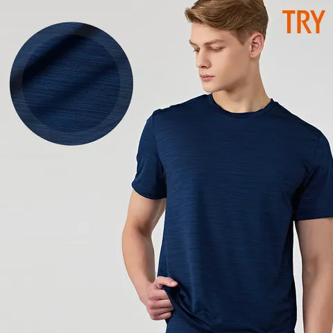 트라이 남자반팔런닝 여름 시원한 쿨 냉감 반소매 이너 티셔츠