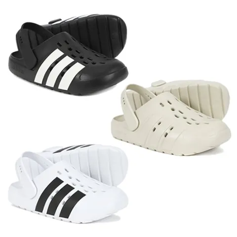 [정품] 아디다스 아딜렛 클로그 2.0 샌들 슬리퍼 3종 택1