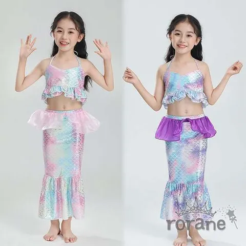 여아 공주드레스 인어공주 원피스 인어공주 디즈니드레스 공주옷 공주드레스 에리얼 초등학생옷