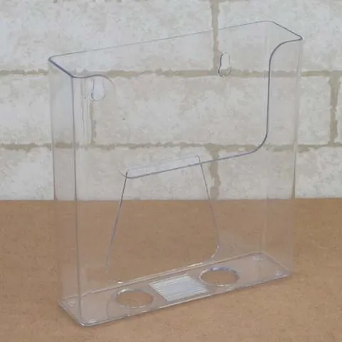 서류 잡지 안내문 비치 게시 투명 아크릴 보관함 1개 투명케이스 다용도수납함 소품박스 다용도정리함 소품정리함 보관함 정리함