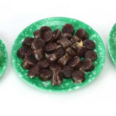 단단한 업소용 멜라민 원형 접시 쑥 스타 7경(17.8cm) 개인그릇 주방식기 개인접시 예쁜그릇 한식접시