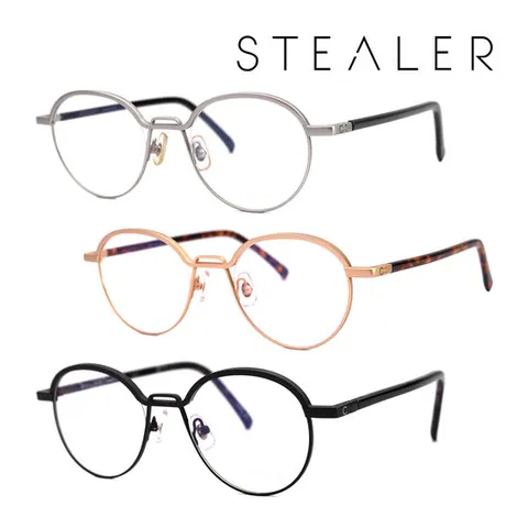 스틸러 KEEN 3종택1 킨 라운드 보잉 티타늄 경량성 안경테