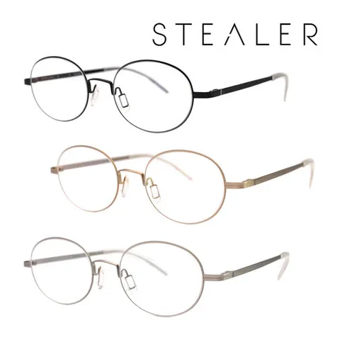 스틸러 LINER 3종택1 라이너 라운드 보잉 스틸 경량성 안경테