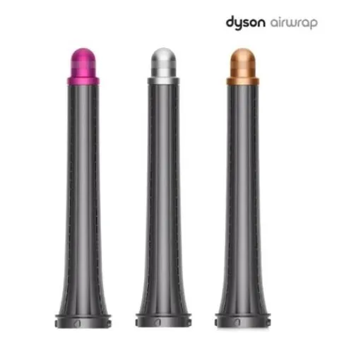 [정품] NEW 다이슨 신형 에어랩 양방향 배럴 롱배럴 20mm 30mm 40mm 아이언 푸시아 핑크 니켈 (공홈발송)