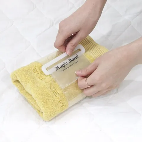 옷정리밴드 정리용품 수납용품 부피줄이기 옷정리 다용도밴드