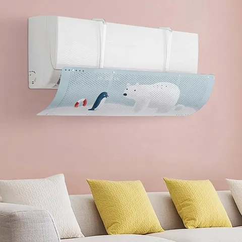 벽걸이 에어컨 바람막이 걸이형 에어컨바람막이 에어홀 결로현상방지 주변용품