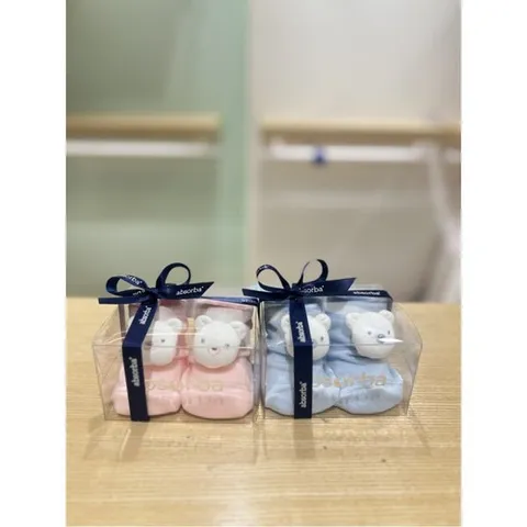 [ 현대백화점 ]압소바HM (쌍둥이선물)핑블베 모티브단말 2종세트(25년FW신상) (M1A2C32013)