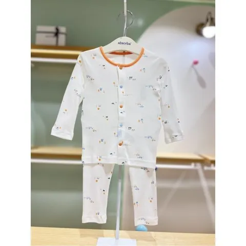 [ 현대백화점 ]압소바HM (가을 실내복)씽씽카 코튼모달 슬림내의(25년FW신상) (A2C10390)