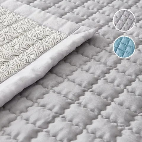 풍기인견 여름 거실 러그 카펫트 침실 소파 냉감 카페트 퀸 (155x205)