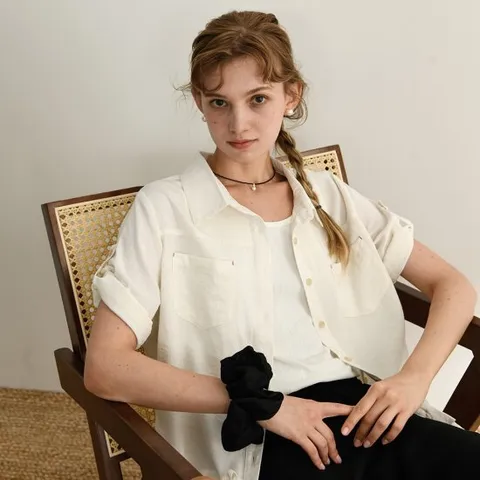 피그먼트 바텍포켓롤업남방/셔츠 (택가 39900원)