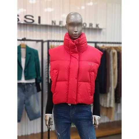 제시뉴욕 세이브존05 하이넥 패딩조끼 AD95SZNSEV5000RD