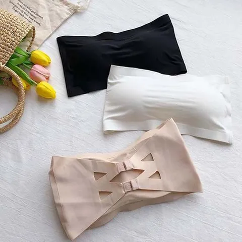 여성 심리스 캡내장 튜브탑 1P 끈없는 이너 브라탑 여성튜브탑 여자튜브탑 웨딩브라 끈없는브라 튜브탑브라 오프숄더브라 튜브탑 탑브라 여자브라