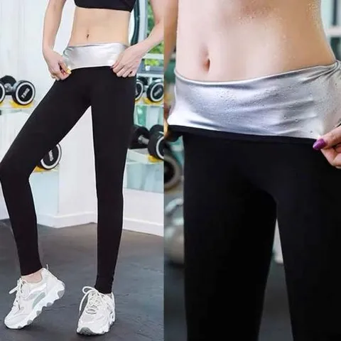 여성 하이웨스트 실버나노코팅 땀배출 땀복 9부레깅스 복부땀복 여성땀복 여자땀복 땀복레깅스 뱃살빼기 부스터땀복 뱃살땀복 복부땀복레깅스 땀복바지