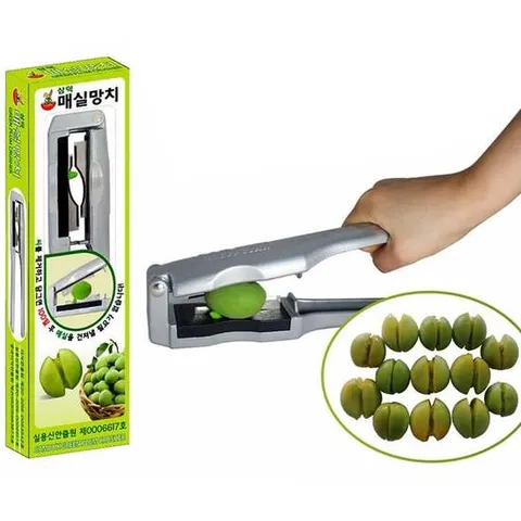 간편 씨앗제거 다용도 매실 망치 딱딱한껍질까기 견과류망치 견과류오프너 껍질제거기 까는기계 딱딱한껍질까기