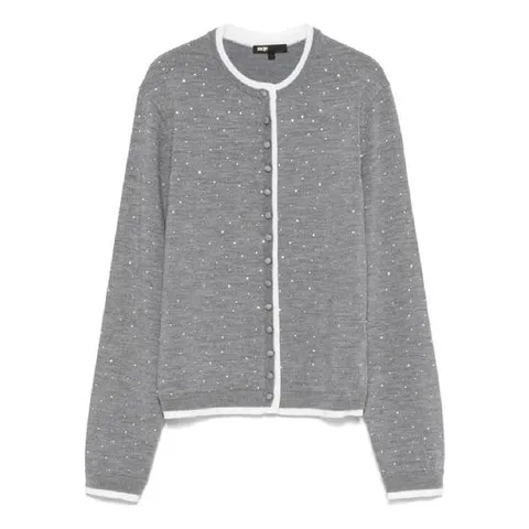 25 FW 마쥬 라인스톤 장식 가디건 MFPCA00620 TP439807044