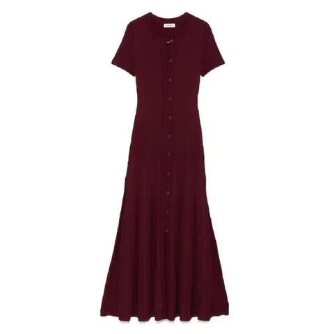 25 FW 산드로 니트 미디 드레스 SFPRO04441 TP439804729