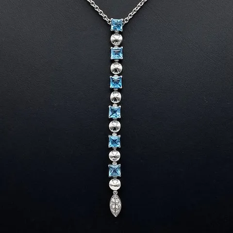 [구구스]중고명품 불가리 루체아 목걸이 (NO 10172656)