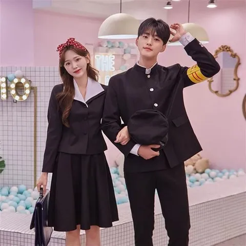 옛날교복 교복몰 (구매)여자 하의 학생복.