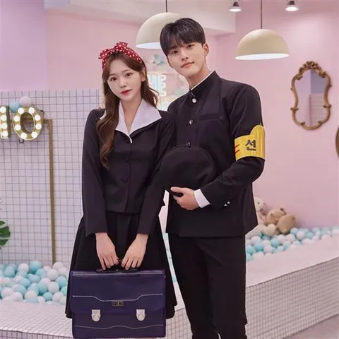 교복몰 (구매)여자 옛날교복 상의 학생복.