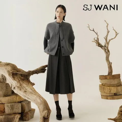 SJ와니 25FW 소프트 트윌 큐롯팬츠 1종 (런칭 가격 89,900원)