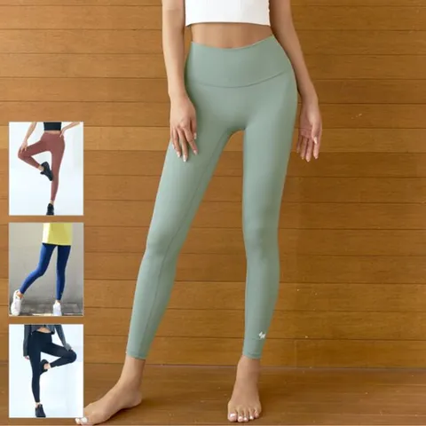 아가타 시그니쳐 아이스킨 컴포트핏 9부 레깅스