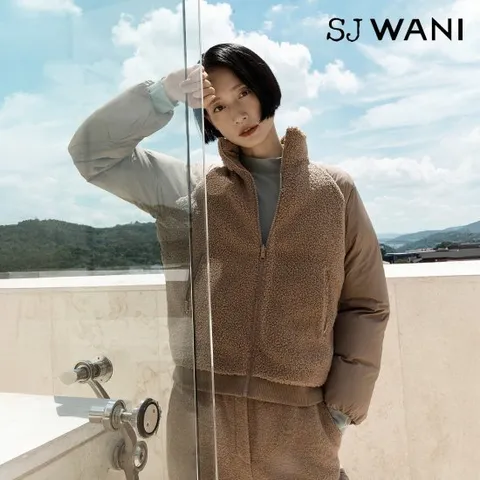 SJ와니 25FW 부클 퀼티드 점퍼 1종 (런칭 가격 149,900원)