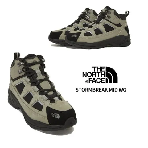 [ 롯데백화점 ]노스페이스 스톰브레이크 워터가드 방수 등산화 NS91P53B