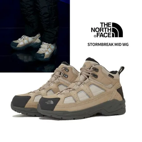 [ 롯데백화점 ]노스페이스 스톰브레이크 워터가드 방수 등산화 NS91P53C
