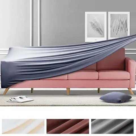 쇼파패드4인용 쇼파커버 4인용 천갈이 방석 러그 덮개시트 깔개 패드