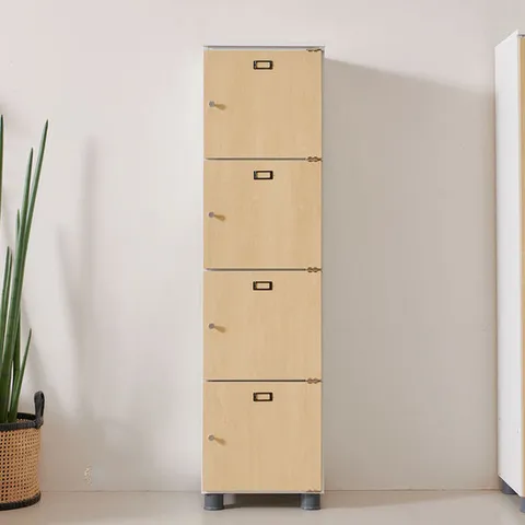 러버 4단 옷장 캐비넷 락커룸 사무용 헬스장 개인 사물함 (착불)