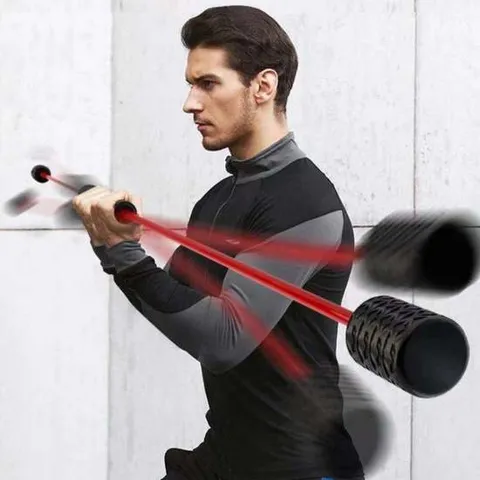 일체형 진동 플렉시 밸런스 스틱 진동플렉스바 플랙시바 진동바 탄력봉 다이어트봉 스틱운동기구 플랙스바 근운동기구 손목강화 복부운동 복근운동기구