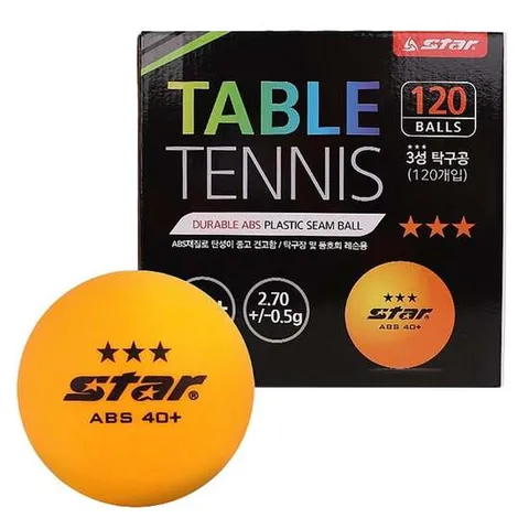 스타 3성 탁구공 벌크 오렌지 120개입 1P 경기 연습용 탁구공대용량 탁구공대량구매 탁구공박스구매 탁구공벌크포장 탁구공한박스 탁구공3성