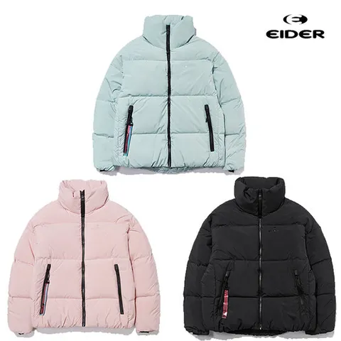 [ 롯데백화점 ]아이더 [택가 329,000원] 여성 벌룬 구스다운 자켓 DWW22507