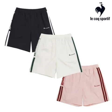 [ 현대백화점 ][르꼬끄] 한정수량 남녀공용 선데이 스트레치 타슬란 숏팬츠 QP323THP76