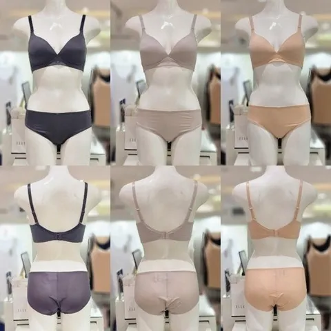 [ AK백화점 ][엘르] 컴포트핏 노와이어 브라햄세트 3종 택1 EEWBR771CH,LBE,SK