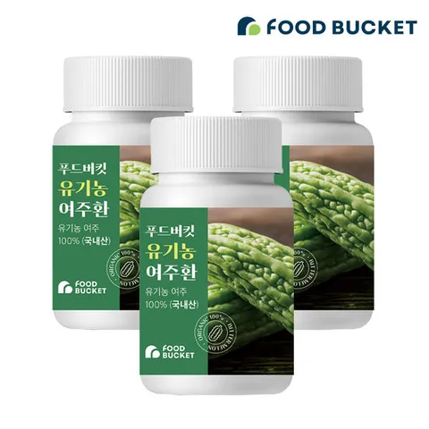 푸드버킷 국산 유기농 여주환 유기농여주 100 g x 3개