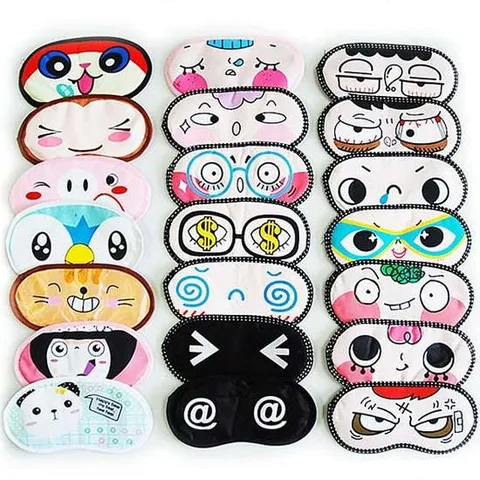 안대 캐릭터 수면안대