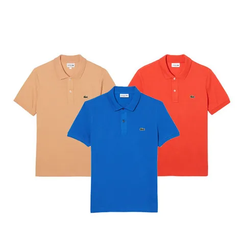 라코스테 PK 슬림 반팔 폴로 티셔츠 PH4012 3종택1