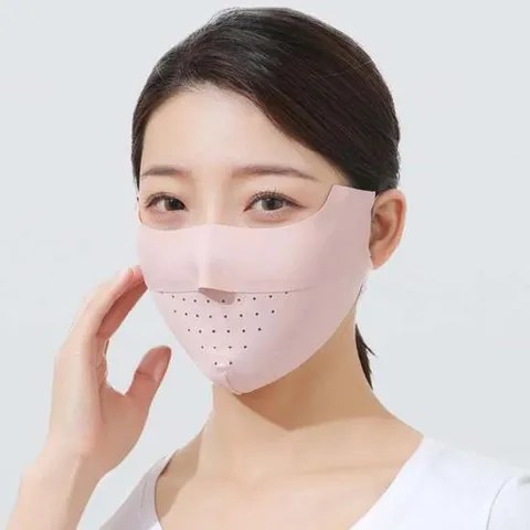 통풍 마스크 냉감 기미 숨쉬는마스크 귀편한 운동용