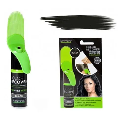 컬러 스프레이 헤어 새치 염색 커버 효도 선물 블랙 새치커버