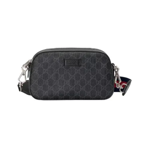 구찌 GG 숄더백 블랙 그레이 574886-K5RLN-1095