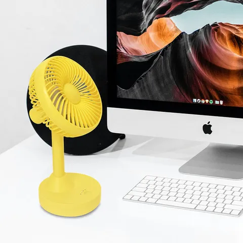 엑스트라 블루스톰 F18 무선 탁상용 선풍기 (스카이/라벤더/옐로우)