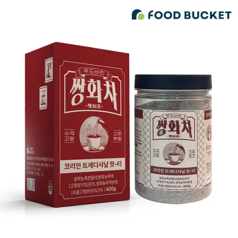 푸드버킷 수제고명 쌍화차 쌍화분말 400 g x 4개 / 쌍화진액